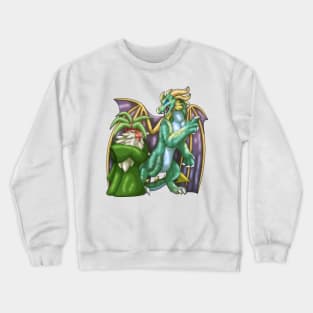 High Caves: Cyrus (Green) Crewneck Sweatshirt